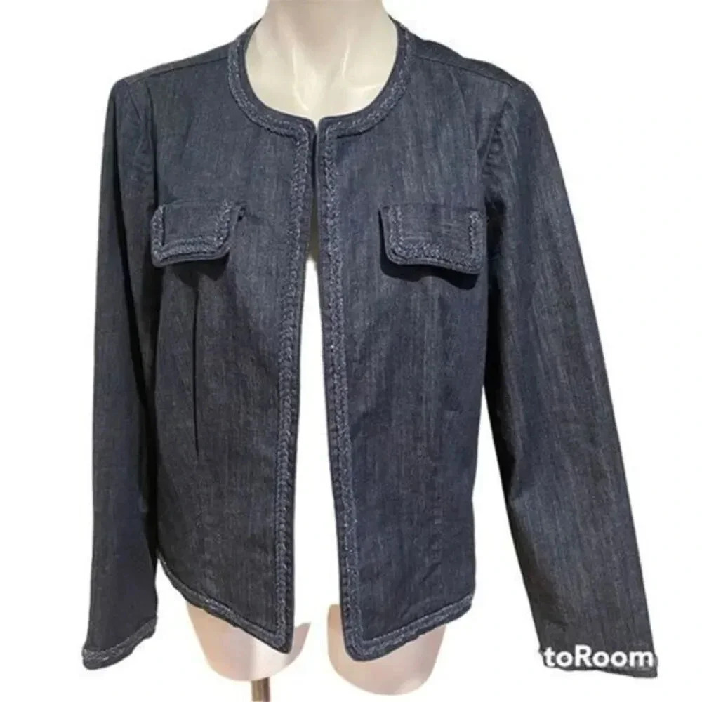 Christoper Banks Stretch denim jacket